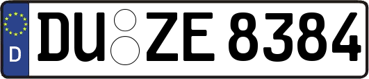 DU-ZE8384