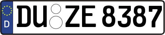 DU-ZE8387