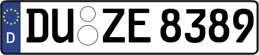 DU-ZE8389