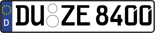 DU-ZE8400