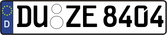 DU-ZE8404