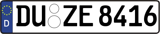 DU-ZE8416