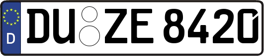 DU-ZE8420