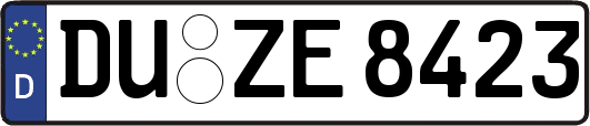 DU-ZE8423