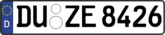 DU-ZE8426