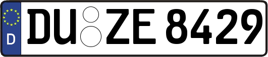 DU-ZE8429