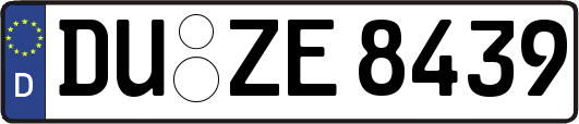 DU-ZE8439