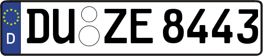 DU-ZE8443