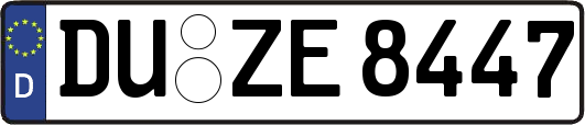 DU-ZE8447