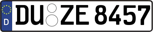 DU-ZE8457