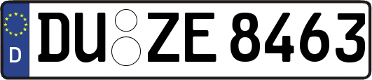 DU-ZE8463
