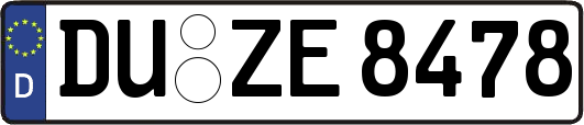 DU-ZE8478