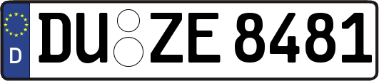 DU-ZE8481