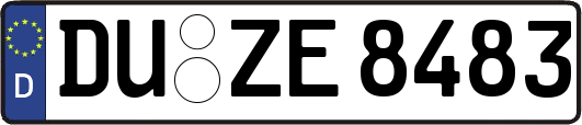 DU-ZE8483