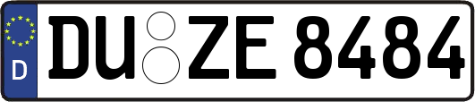 DU-ZE8484
