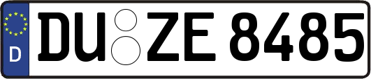 DU-ZE8485