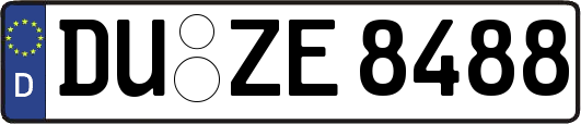 DU-ZE8488