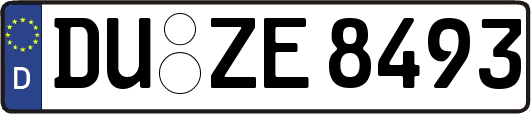 DU-ZE8493
