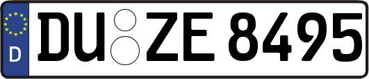 DU-ZE8495