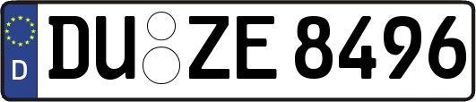DU-ZE8496