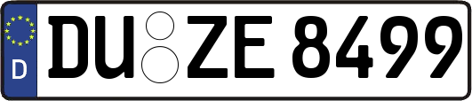 DU-ZE8499
