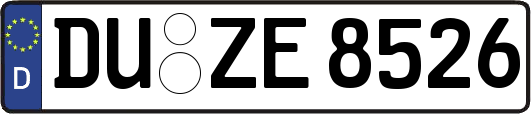 DU-ZE8526