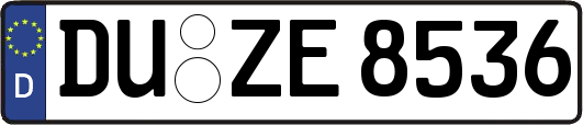 DU-ZE8536