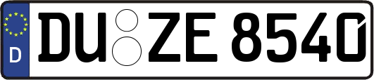 DU-ZE8540