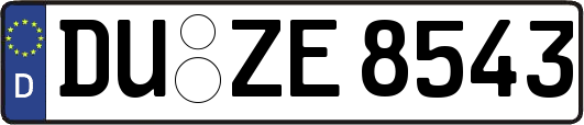 DU-ZE8543