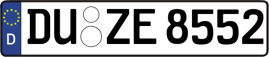DU-ZE8552