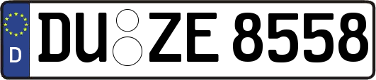 DU-ZE8558