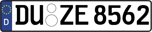 DU-ZE8562