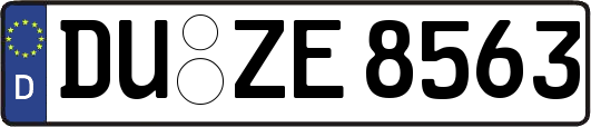 DU-ZE8563