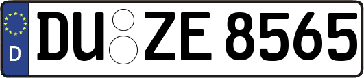 DU-ZE8565