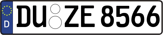 DU-ZE8566