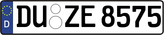 DU-ZE8575