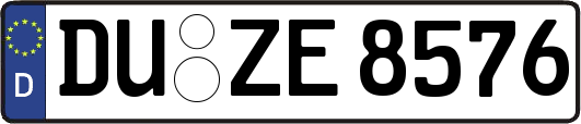 DU-ZE8576