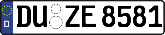 DU-ZE8581