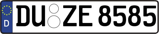 DU-ZE8585