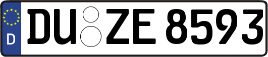 DU-ZE8593
