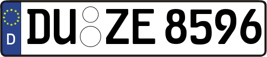 DU-ZE8596