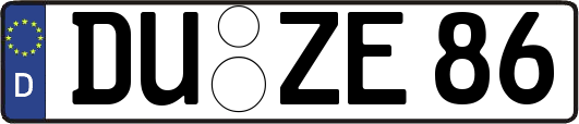 DU-ZE86