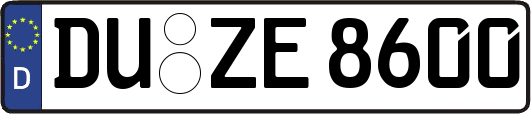 DU-ZE8600