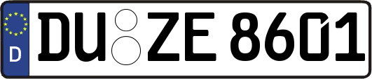 DU-ZE8601