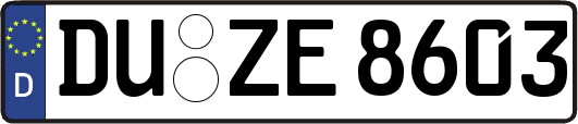 DU-ZE8603