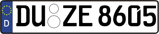 DU-ZE8605