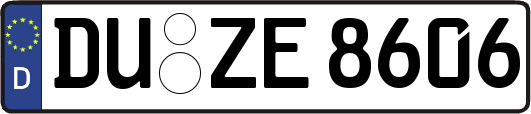 DU-ZE8606