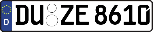 DU-ZE8610