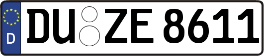DU-ZE8611