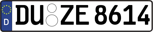 DU-ZE8614